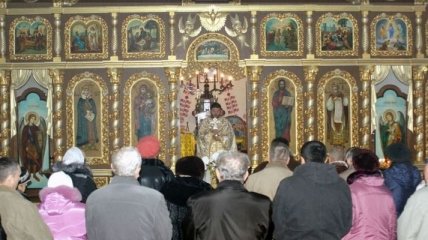В Симферополе молились о жертвах Голодомора