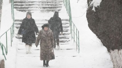 Прогноз погоды в Украине на 20 марта: сильные снегопады и гололед