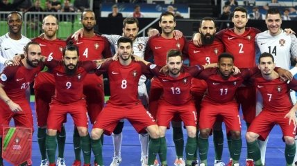 Сборная Португалии - победитель Евро-2018 по футзалу