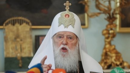 Патриарх Филарет судится с архиепископом Черниговским и Нежинским Евстратием
