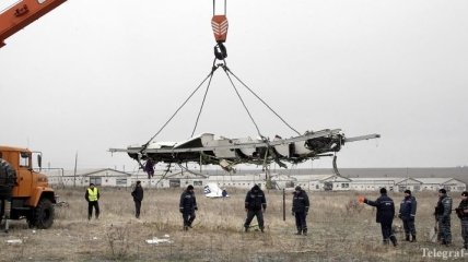 Спецсостав с обломками "Боинга-777" скоро отправится в Харьков