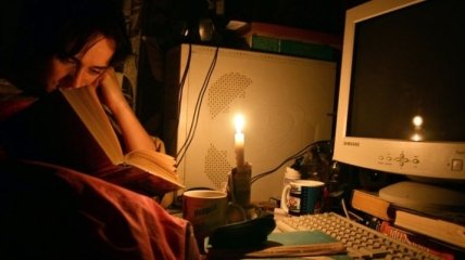 Центр Киева остался без света на 12 часов