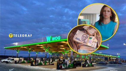 Заправка WOG, Светлана Ивахив, деньги