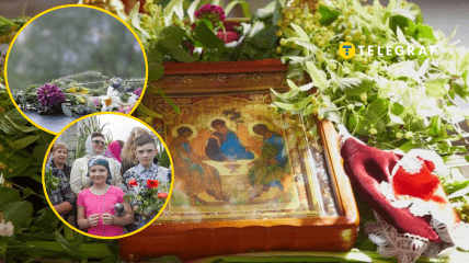 Цього дня у храмах освячують зелені гілочки та квіти