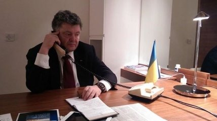 Порошенко и Букиккио обсудили реализацию реформ в Украине 