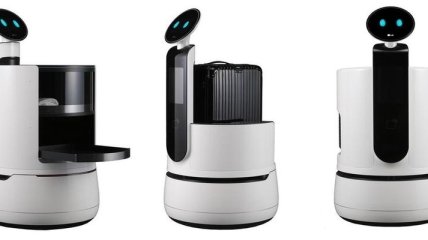 Взгляд в будущее: LG готовит к показу трех новых роботов для замены людей