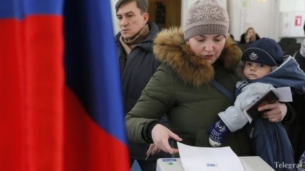 В Севастополе за голосование на выборах президента РФ выдают медали