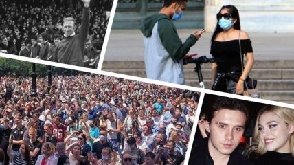 Итоги 11 июля: коронавирус, реакция Мендель на слухи о беременности и протесты в России