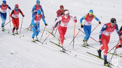 Лыжницы на Олимпиаде в Пекине