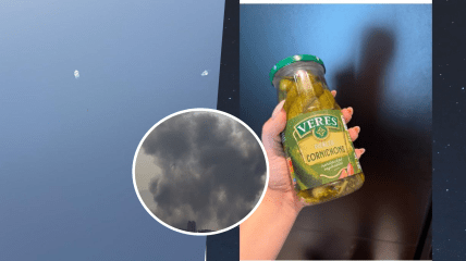 Работа ПВО и банка огурцов