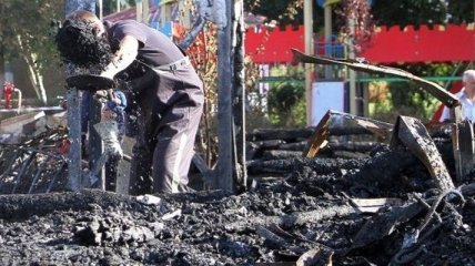 Пожар в лагере "Виктория": мэр отстранил ряд чиновников