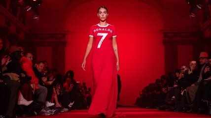 Джорджина Родрігес на тижні моди у Парижі