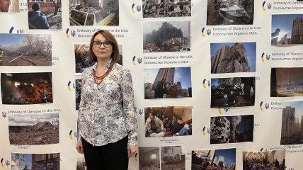 Людмила Гусейнова держалась в плену с мыслью, что об издевательствах над украинцами должен узнать мир.