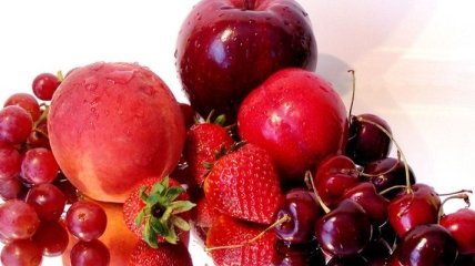 Польза для организма красных овощей и фруктов