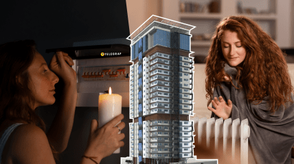 Как обогреть квартиру зимой