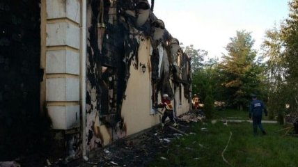 Полиция: Проживание в сгоревшем доме престарелых стоило 6 тыс. в месяц
