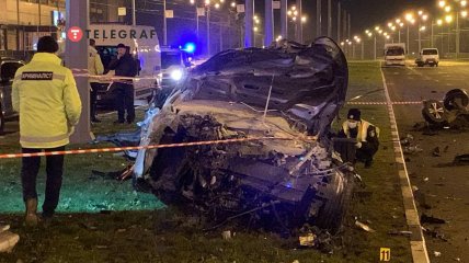 Аварія на Одеській у Харкові