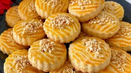 Прекрасний варіант до свята – горіхове печиво