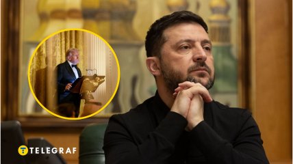 Дональд Трамп та Володимир Зеленський