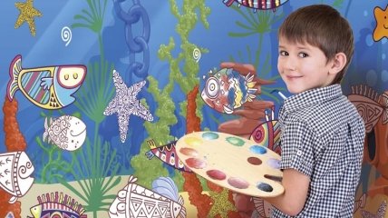 10 лучших обоев-раскрасок для детской (ФОТО)