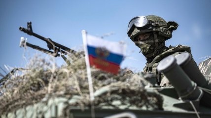 Россияне готовятся к обороне на левом берегу Днепра