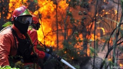 В пожаре на Херсонщине пострадали 2 человека