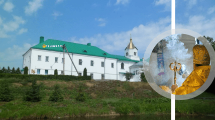 Архімандрит Леонтій (в миру Віктор Іванович Бурко), нібито намагається приховати порушення целібату