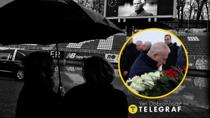 Прощание с Владимиром Мунтяном