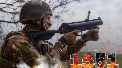 1551-й день повномасштабної війни Росії проти України