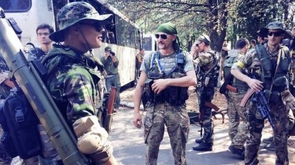 Батальон "Донбасс": В плен сдалось 46 лиц кавказской национальности