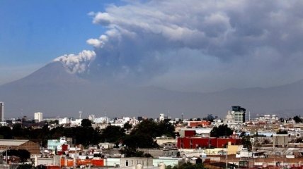 В Мексике готовятся к извержению вулкана