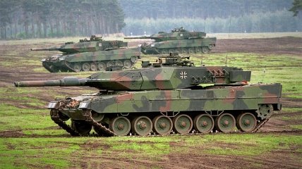 Танки Leopard 2 прибудуть до України за місяць