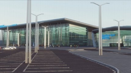Аеропорт у Дніпрі