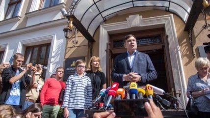 Иск относительно гражданства Саакашвили снят с рассмотрения