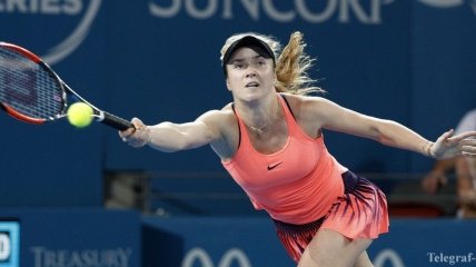 Свитолина получила 11-й номер посева на Australian Open