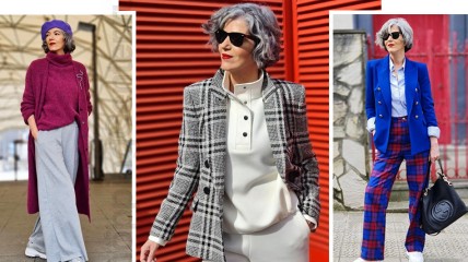 Во что одеваться женщинам постарше - стильный гардероб