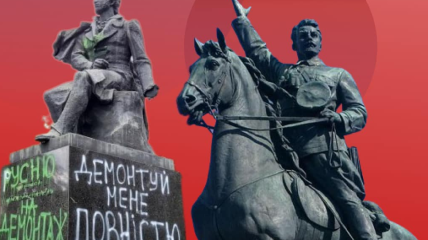 Кабмин разрешил демонтировать памятники Пушкину, Щорсу и другим российским и советским деятелям