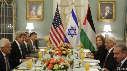 Палестина и Израиль вернутся к мирным переговорам через 2 недели