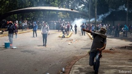 Кровавые протесты: в Венесуэле убит лидер студенческого движения