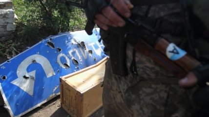 Штаб АТО: Боевики продолжают уничтожать Широкино