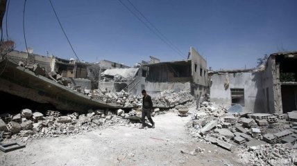 В результате авиаудара в Сирии погибли 17 людей