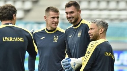 Украина - Австрия: стартовые составы команд на матч Евро-2020