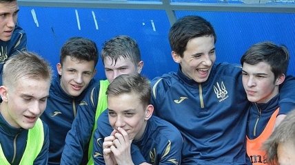 Сборная Украины U-15 обыграла команду Кипра на Турнире развития УЕФА