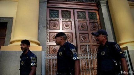 В Бразилии неизвестный открыл стрельбу в соборе
