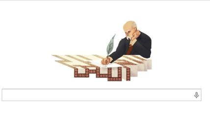 Google отвечает 200-летие Шевченко новым doodle