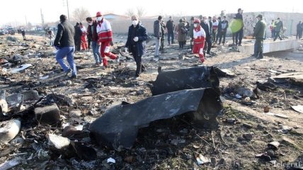 Авиакатастрофа в Иране: самолет с телами погибших уже в Украине