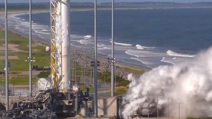 В США успешно прошла испытания ракета Antares с украинской ступенью (Видео)