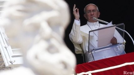 Папа Римский Франциск призвал помолиться за Сирию   