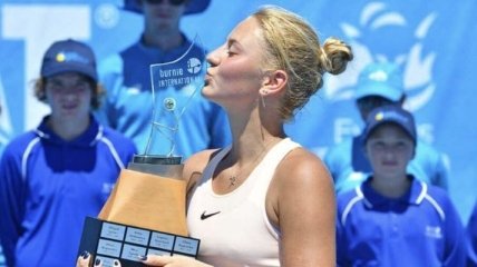 Рейтинг WTA: Костюк осуществила сумасшедший прорыв