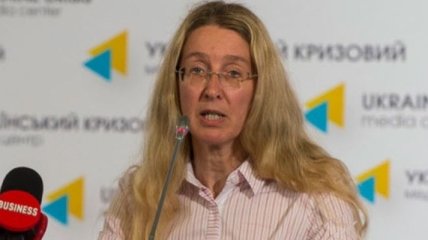 Супрун: Украине угрожает эпидемия кори